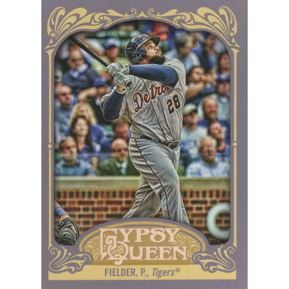 2012 Topps Gypsy Queen Prince Fielder # 160 Detroit Tigers